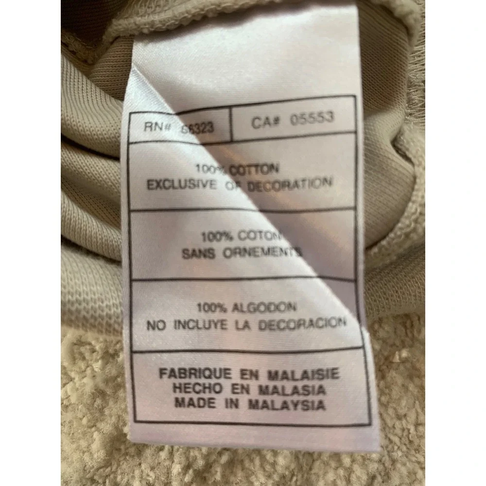 Nike Golf‎ Men's V-Neck Sleeveless Vest Top Shirt Khaki Tan Size Medium
